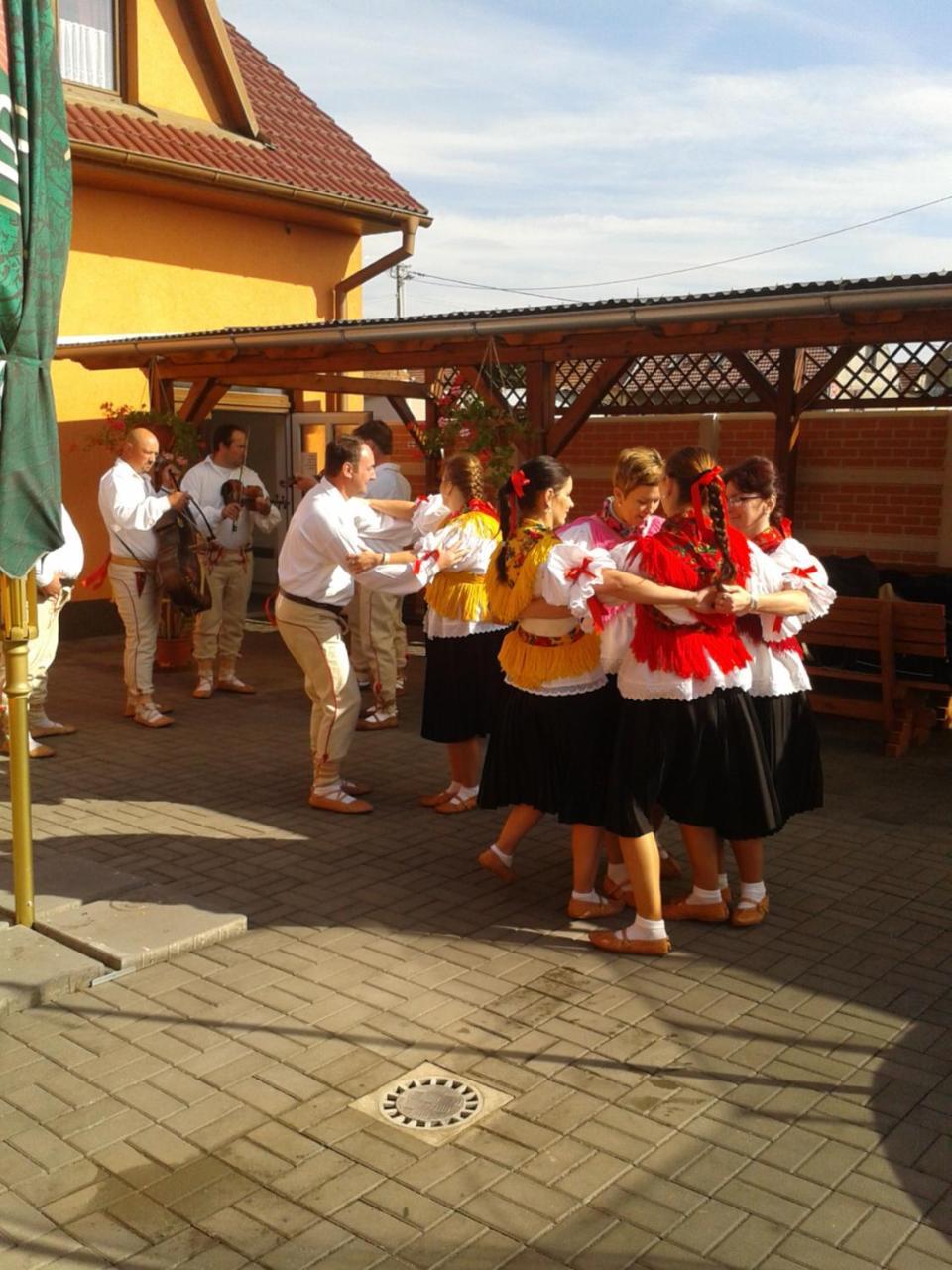 Penzion S Restauraci Na Furhaple Sakvice Bagian luar foto